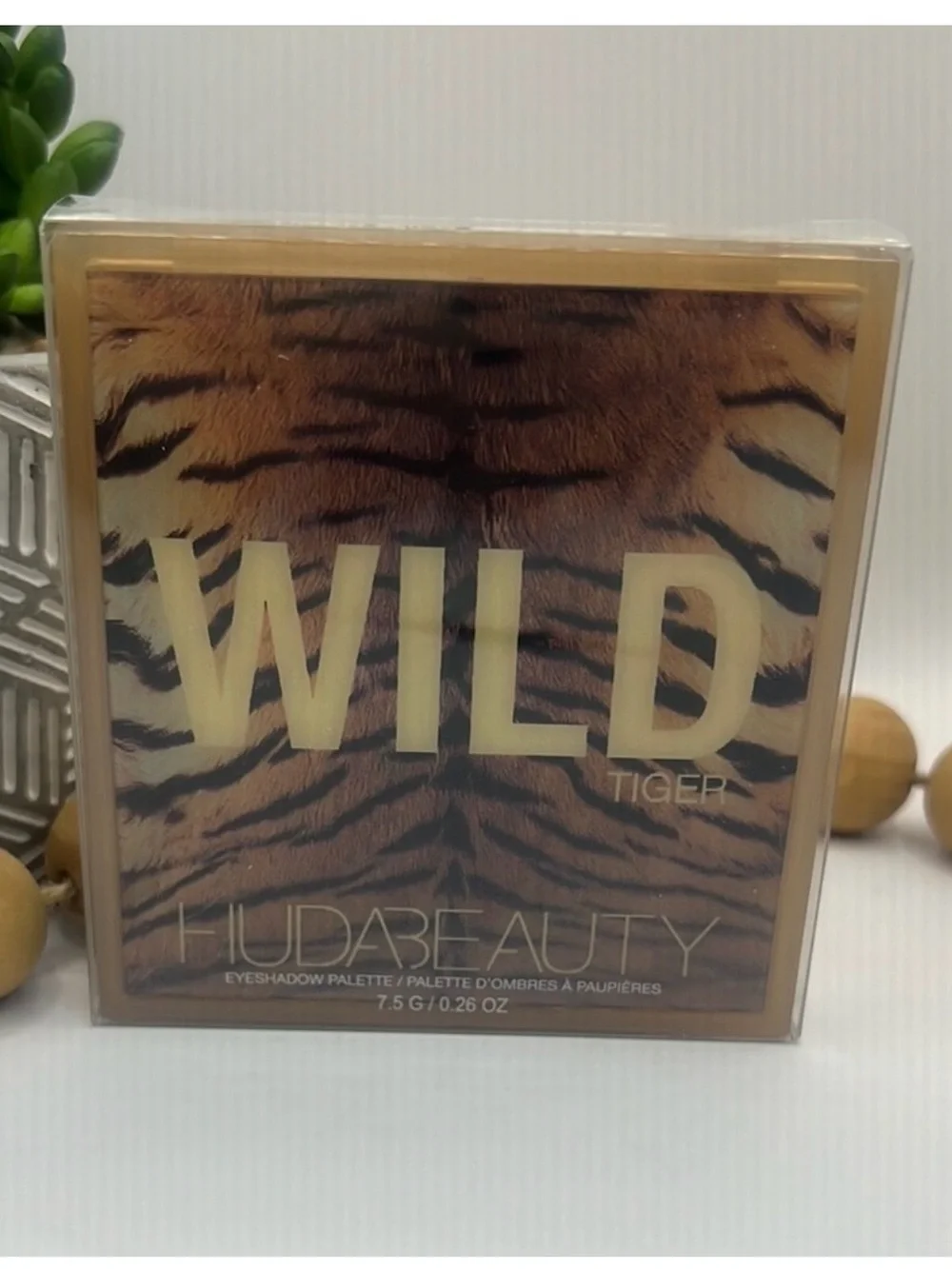 Huda Beauty Wild Tiger Eyeshadow Palette